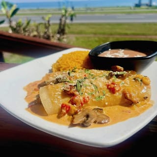 ENCHILADAS DEL MAR SHRIMP & SCALLOPS