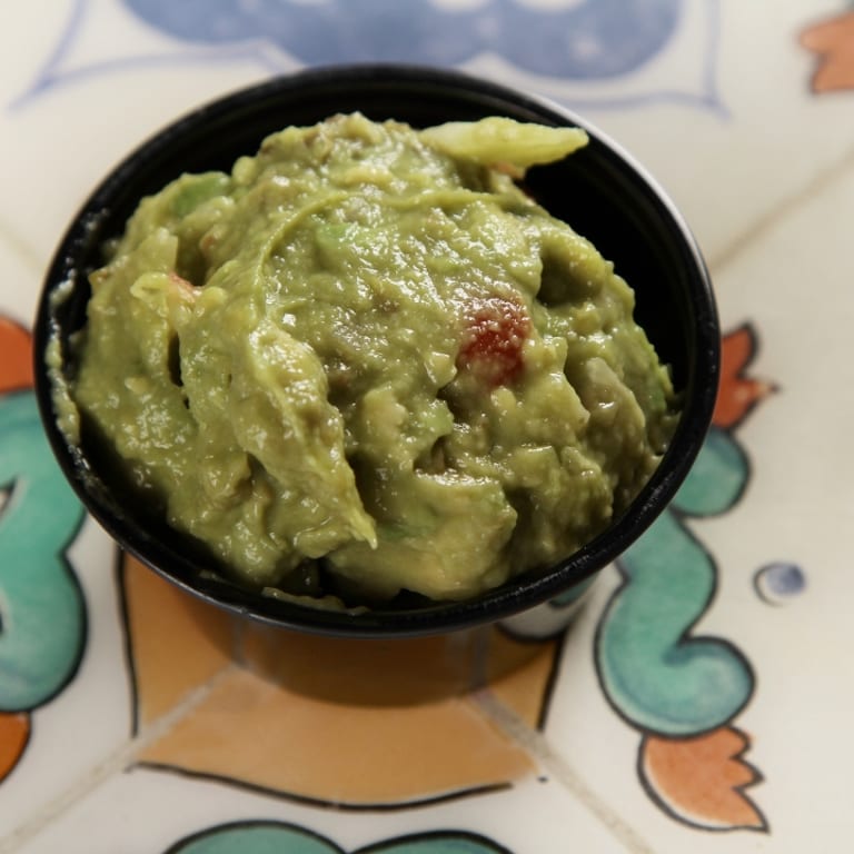 Savor Our Authentic Guacamole