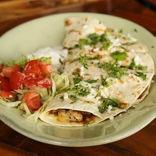 CHICKEN FAJITA QUESADILLA