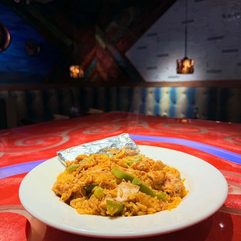 Delicious Arroz Con Pollo