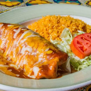 L-CARNITAS BURRITO