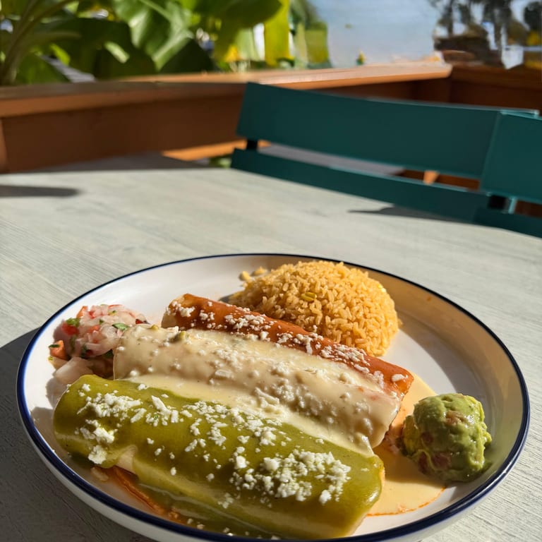 Delicious Enchiladas Await You